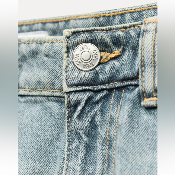 Zara mid waist baggy balloon jeans size 29 size 8 - Picture 5 of 16